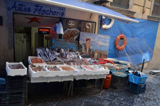A beautiful fishmonger's shop