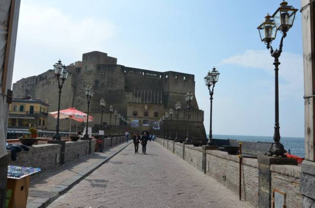 -...or visit tha ancient castle "dell'Ovo"