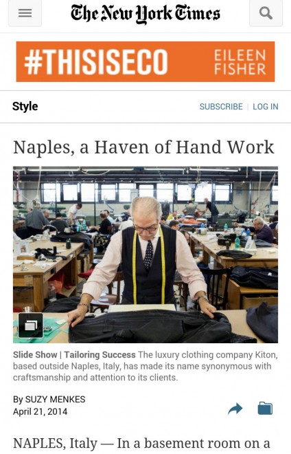 L'articolo del New York Times