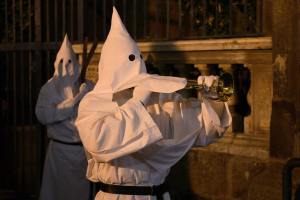 La tromba, che viene suonata ad ogni incrocio. 