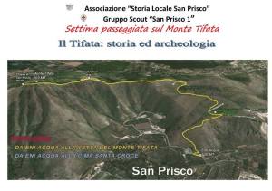 passegiata sul tifata