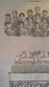 Mosaico del coro sacro