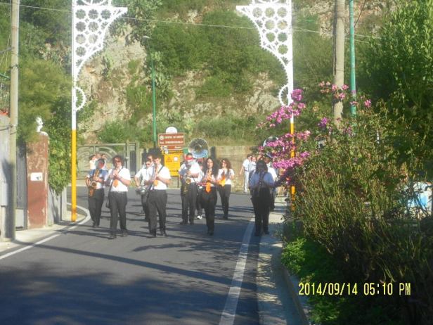 banda e processione