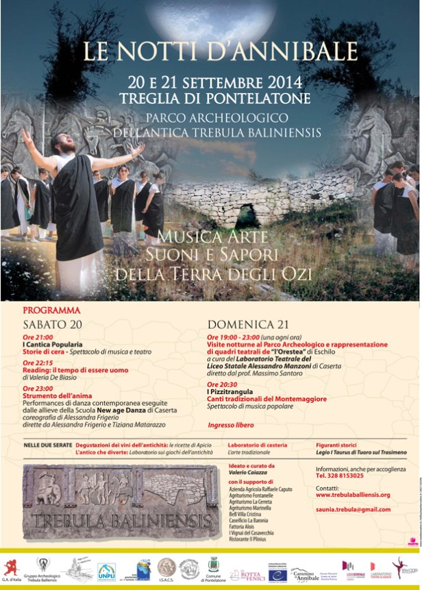 Il programma dell'evento