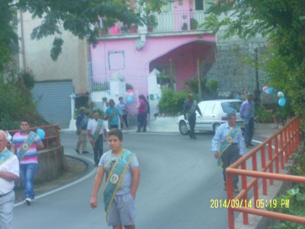 particolare della processione