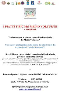 piatti tipici del medio volturno