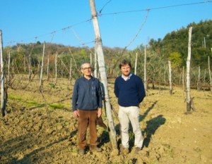 Di Giovannantonio con Guarino Scirocco