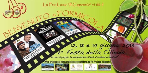 festa della ciliegia a formicola