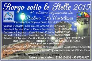 L BORGO SOTTO LE STELLE