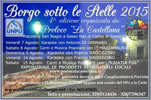 L BORGO SOTTO LE STELLE