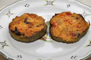 Papaccelle farcite che saranno presentate per l'occasione