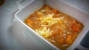 Zuppa con cipolla D'Alife