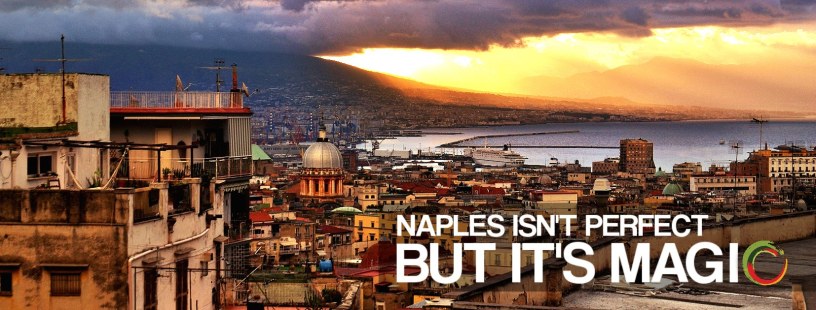 L'immagine di copertina della pagina Visit Naples