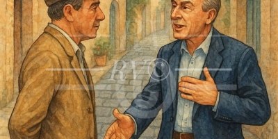 Immagine ottenuta con un mix di IA e programma dedicato