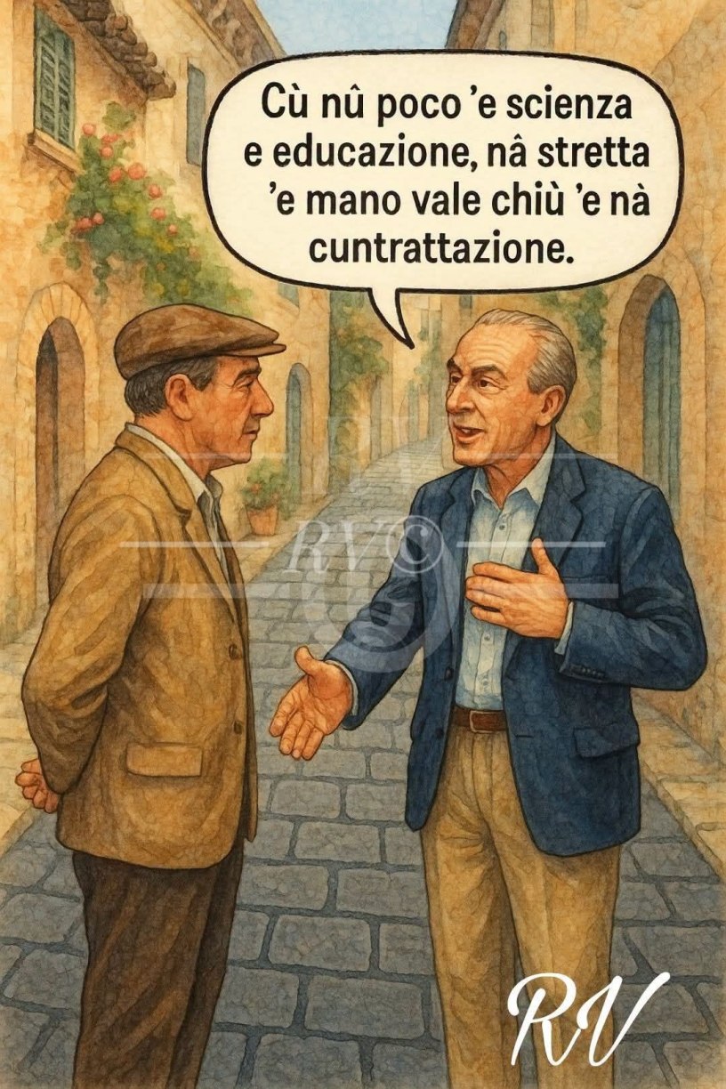 Immagine ottenuta con un mix di IA e programma dedicato