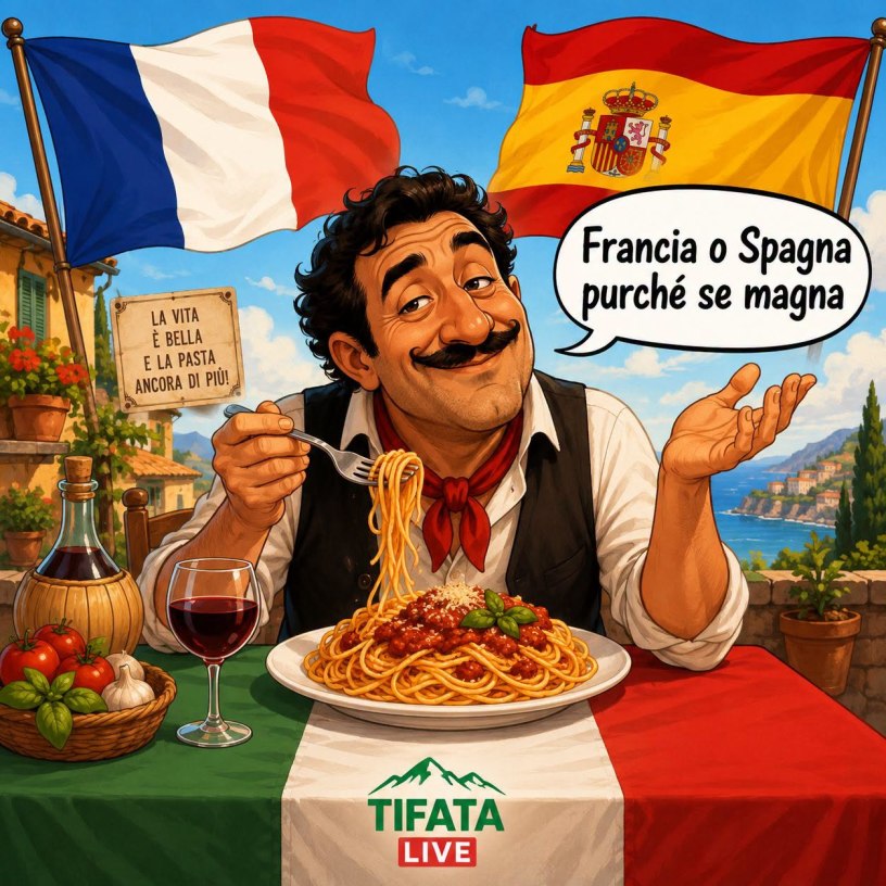 Immagine ottenuta con un mix di IA e programma dedicaro