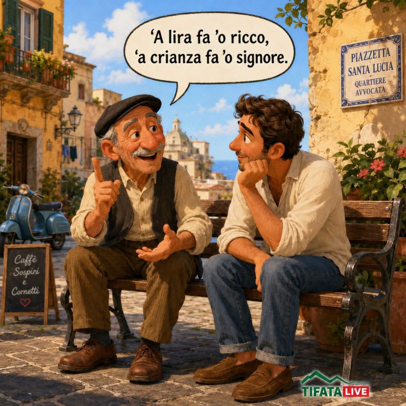 Immagine ottenuta con un mix di IA e programma dedicato