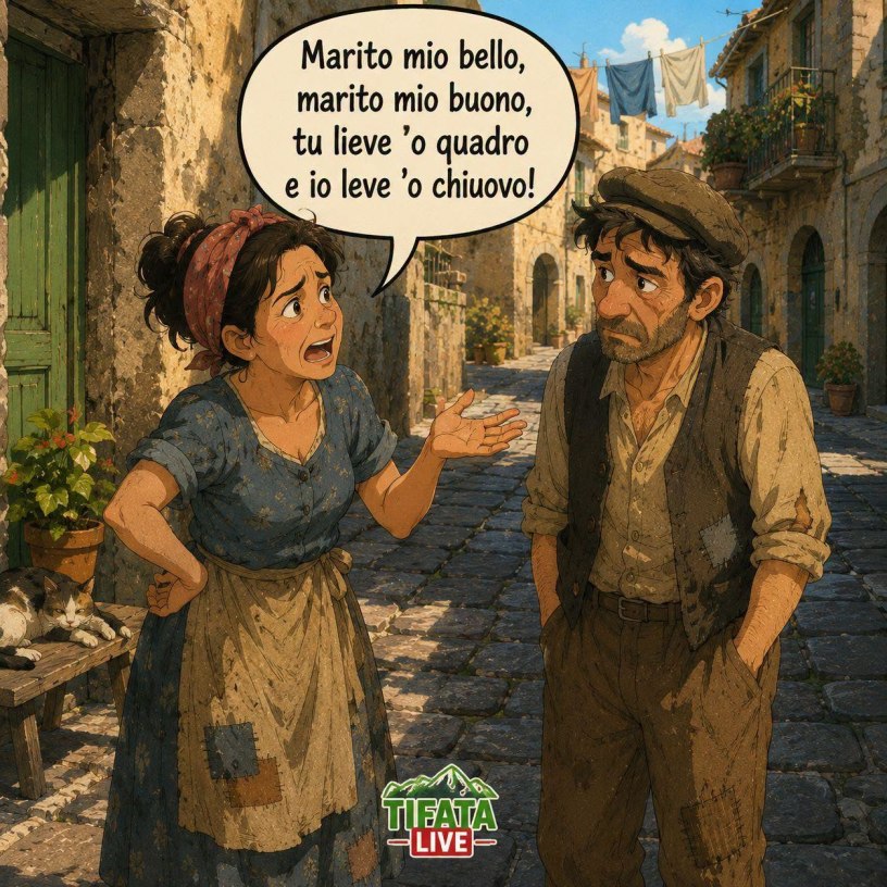 Immagine ottenuta con un mix di IA e programma dedicato